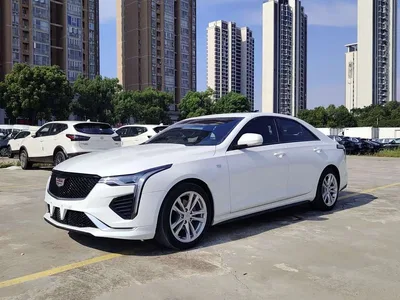 2020 Cadillac CT4 28T Fashion Edition, фото 1, лот 10307317
