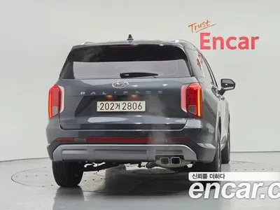 2023 Hyundai Palisade Gasoline 3.8 2WD, фото 4, лот 10032315
