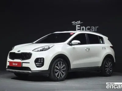 2018 Kia Sportage Diesel 1.7 2wd Noblesse, фото 1, лот 10137899
