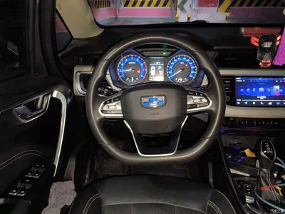 2020 Geely Vision X3 1.5L CVT Elite, фото 3, лот 10312135