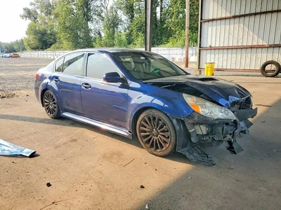 2010 SUBARU LEGACY 2.5GT LIMITED, фото 4, лот 10560280