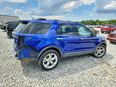 2014 FORD EXPLORER LIMITED, фото 3, лот 10542150