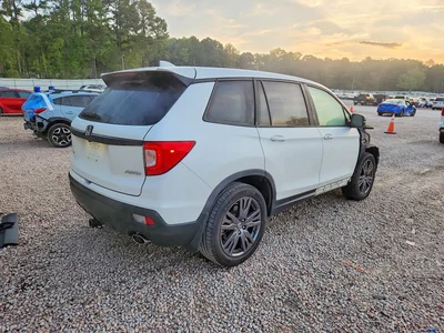 2021 HONDA PASSPORT EXL, фото 3, лот 10718561