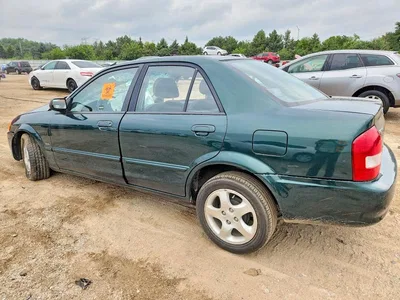 2000 MAZDA PROTEGE ES, фото 2, лот 10971676