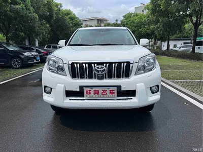 2010 Toyota Prado 4.0L Automatic VX NAVI, фото 2, лот 10280974