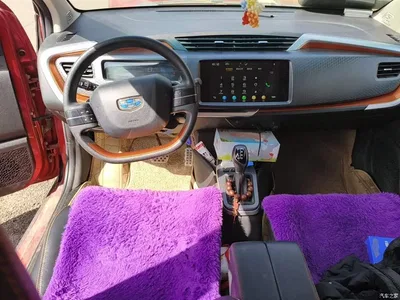 2017 Geely Yuanjing X1 1.3L Auto Player Edition, фото 3, лот 11169702
