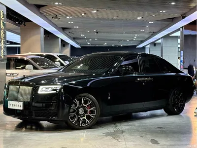 2021 Rolls-Royce Ghost 6.7T Long Wheelbase, фото 1, лот 10237166