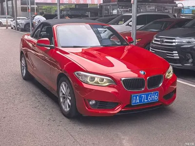 2015 BMW 2 Series (Import) 218i Convertible Coupe, фото 3, лот 10838891