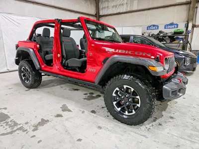 2026 JEEP WRANGLER RUBICON, фото 4, лот 11388611