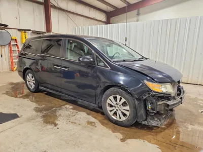 2014 HONDA ODYSSEY EXL, фото 4, лот 10698498