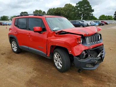 2016 JEEP RENEGADE LATITUDE, фото 4, лот 10781885