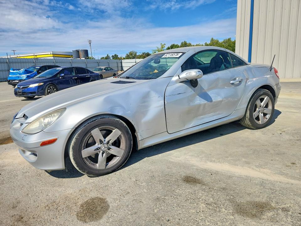 2007 MERCEDES-BENZ SLK 280, фото 1, лот 10985927
