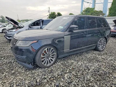 2018 LAND ROVER RANGE ROVER SUPERCHARGED, фото 1, лот 10878859