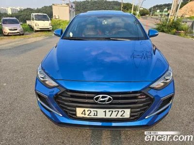 2018 Hyundai AVANTE 1.6 Turbo Sport, фото 2, лот 10184028