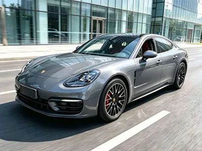 2021 Porsche Panamera Model Panamera 2.9T, фото 1, лот 10442658