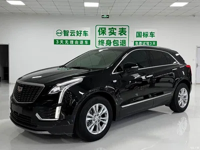 2022 Cadillac XT5 2.0T 2WD Luxury, фото 1, лот 10886696