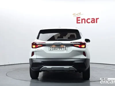 2022 Kia Seltos Gasoline 1.6 Turbo 2WD, фото 4, лот 10105290
