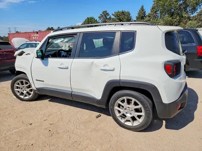 2020 JEEP RENEGADE LATITUDE, фото 2, лот 10793211