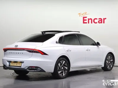 2022 Hyundai Grandeur Le Blanc, фото 2, лот 10180424
