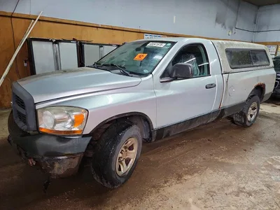 2007 DODGE RAM PICKUP 1500, фото 1, лот 10897819