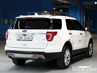2017 Ford Explorer 2.3 Limited 4WD, фото 2, лот 10122642