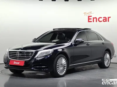 2017 Mercedes-Benz S-Class S350L d 4MATIC, фото 1, лот 10071741