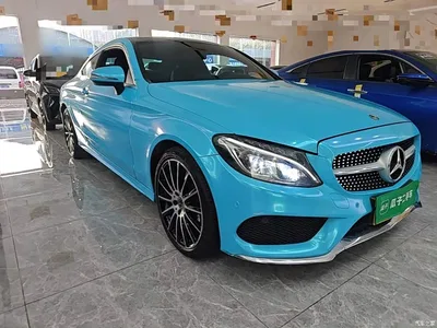 2017 Mercedes-Benz C-Class (Import) C 200 4MATIC Coupe, фото 4, лот 10389326