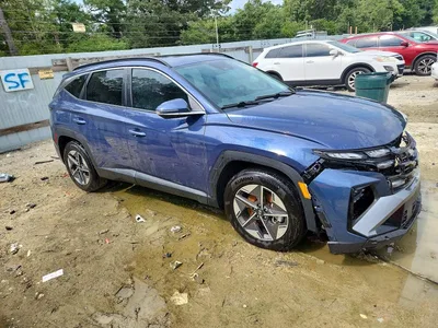 2025 HYUNDAI TUCSON SEL, фото 4, лот 10750215
