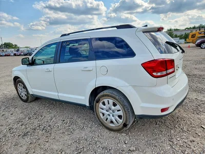 2019 DODGE JOURNEY SE, фото 2, лот 10800015