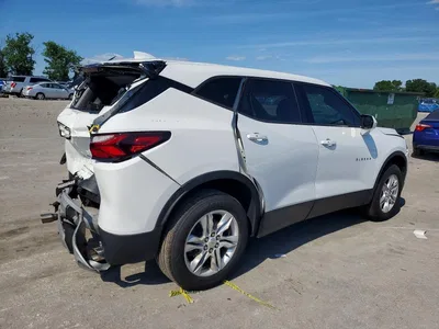 2021 CHEVROLET BLAZER 1LT, фото 3, лот 10576489