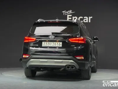 2019 Hyundai Santafe Diesel 2.0 2WD, фото 4, лот 10202341