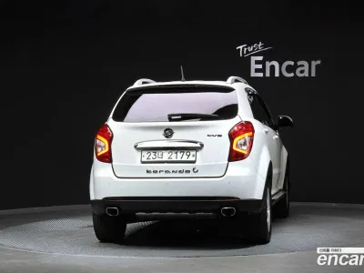 2014 Ssang Yong KORANDO 2.0 CVS 2WD, фото 4, лот 11538708