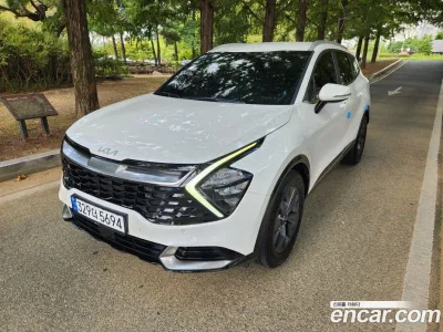 2022 Kia Sportage Gasoline 1.6 Turbo 2WD, фото 1, лот 10699389