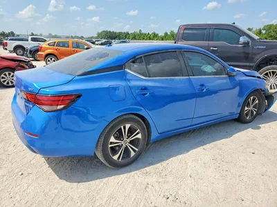 2022 NISSAN SENTRA SV, фото 3, лот 10742957