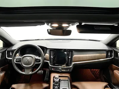 2021 Volvo S90 Model B5 Inscription Luxury Edition, фото 4, лот 11476310