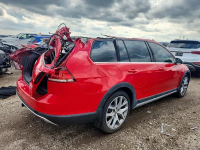 2018 VOLKSWAGEN GOLF ALLTRACK S, фото 3, лот 11561338