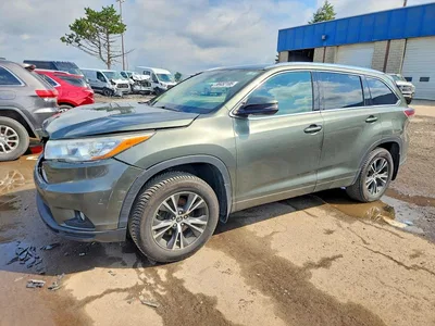 2016 TOYOTA HIGHLANDER XLE, фото 1, лот 10551948