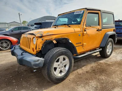 2012 JEEP WRANGLER SPORT, фото 1, лот 10791707