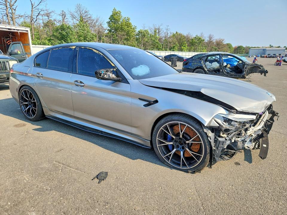 2019 BMW M5 M5 COMPETITION, фото 4, лот 10820295