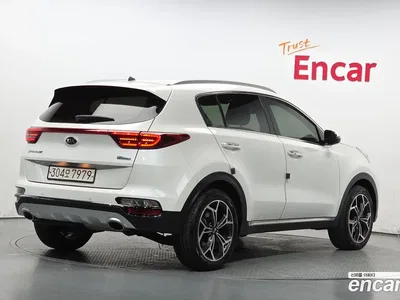 2020 Kia Sportage Diesel 1.6 2WD, фото 1, лот 10668387