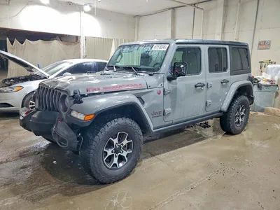 2022 JEEP WRANGLER UNLIMITED RUBICON, фото 1, лот 10897077
