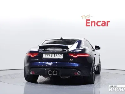2017 Jaguar F-TYPE 3.0 S Coupe, фото 4, лот 10780600