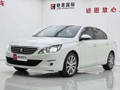 2015 Peugeot 408, фото 1, лот 10242784