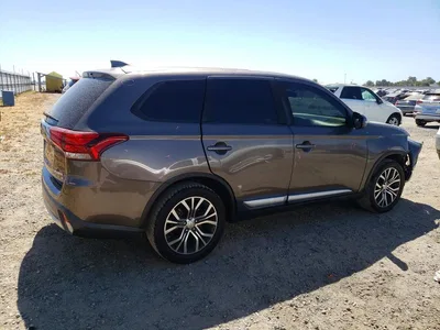 2017 MITSUBISHI OUTLANDER SE, фото 3, лот 10618327