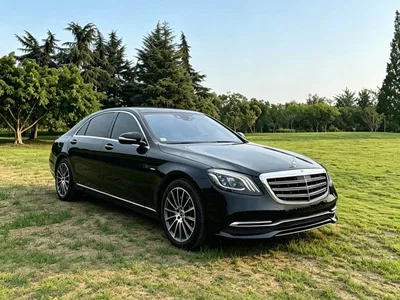 2018 Mercedes-Benz S-Class S 350 L, фото 3, лот 10385344