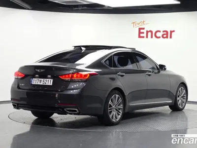 2018 Genesis G80 3.3 GDI, фото 2, лот 10175403