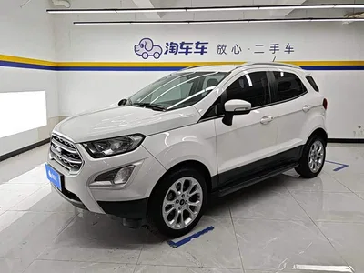2018 Ford EcoSport 1.5L Automatic Premium Wing, фото 1, лот 10899903
