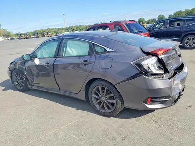 2020 HONDA CIVIC EXL, фото 2, лот 11127437