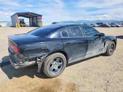 2013 DODGE CHARGER POLICE, фото 3, лот 10670159
