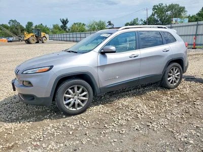2018 JEEP CHEROKEE LIMITED, фото 1, лот 10791040